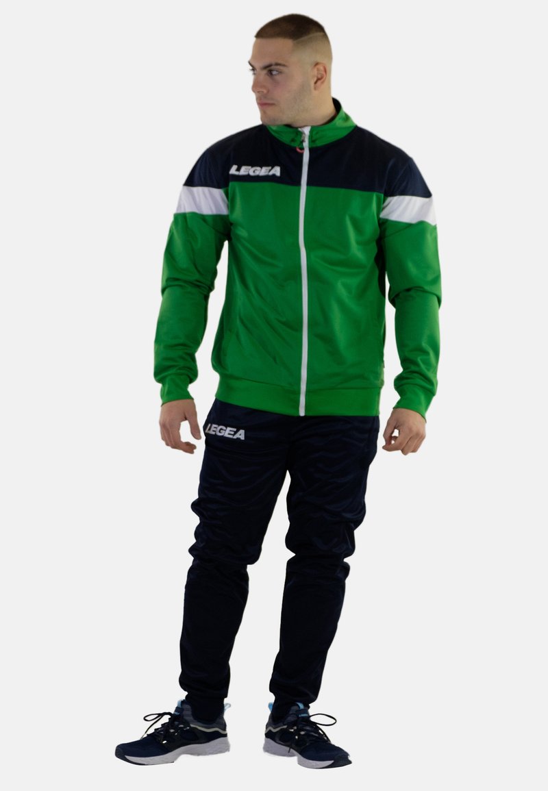 LEGEA SPORTIVA - Trainingsjacke - verde/blu