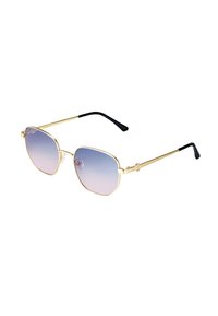 CECILIA  - Sonnenbrille - blau rosa farbverlauf