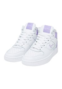 Karl Kani - Höga sneakers - white lilac Miniatyrbild 1