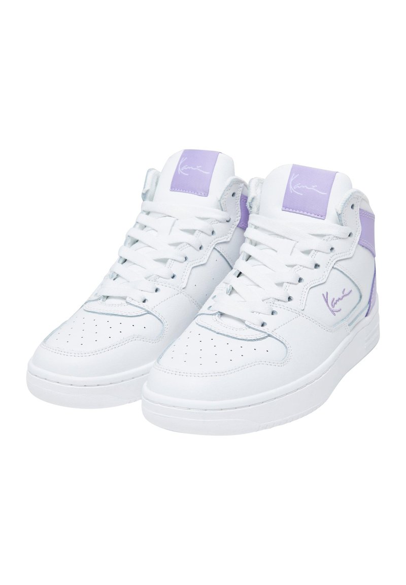 Karl Kani - Höga sneakers - white lilac, Förstora