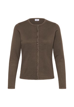 Saint Tropez, MILASZ CONTRAST STRIPE CARDIGAN - Gilet - majorb atmos mel. contrast