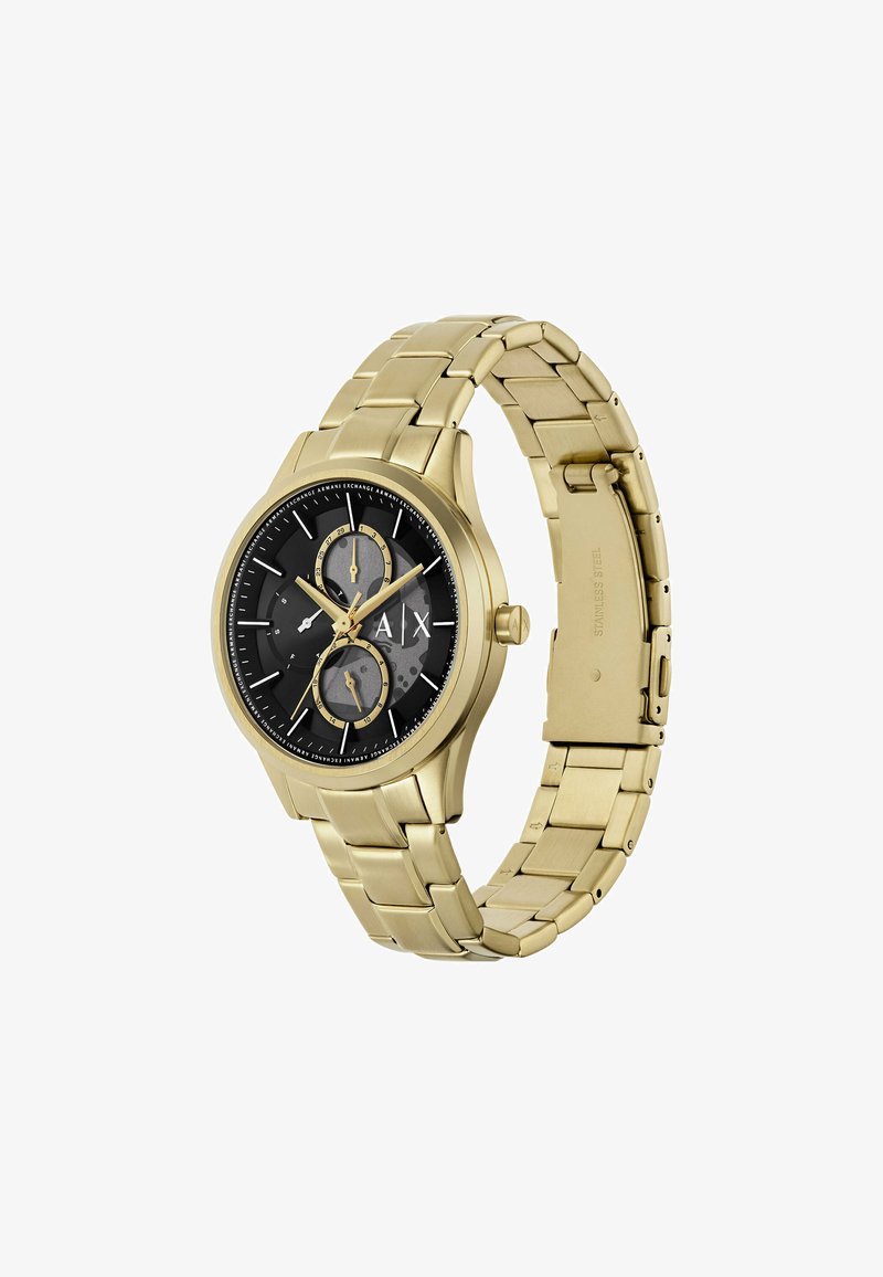 Armani Exchange TRADITIONAL DANTE - Chronograph watch - gold