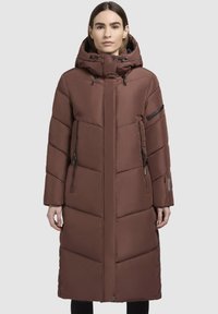 khujo SONJE - Manteau d'hiver - rotbraun