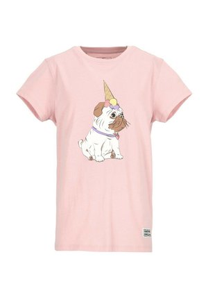 SAN DIEGO - T-Shirt print - pink unicorn