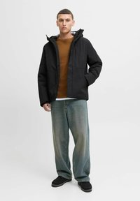 Jack & Jones Mezisezónní bunda  - black