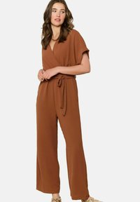 LolaLiza Jumpsuit - camel ginger