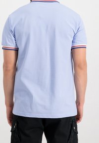 Alpha Industries Polo - light blue