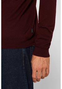 Esprit Strickpullover - bordeaux