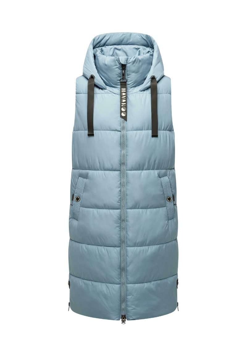 Navahoo SCHNUFFELCHEN - Strukirani kaput - powder blue