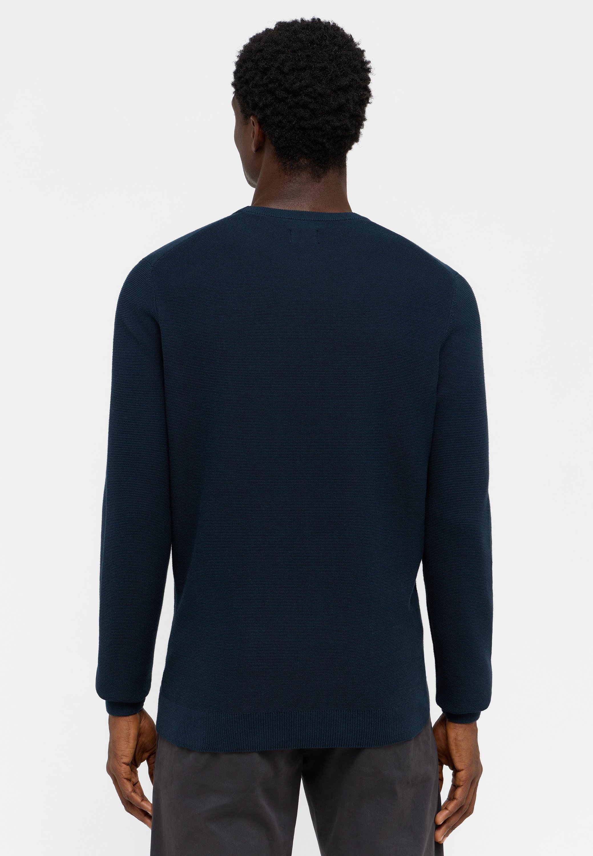 Mustang - Sweter/niebieski - Zalando.pl