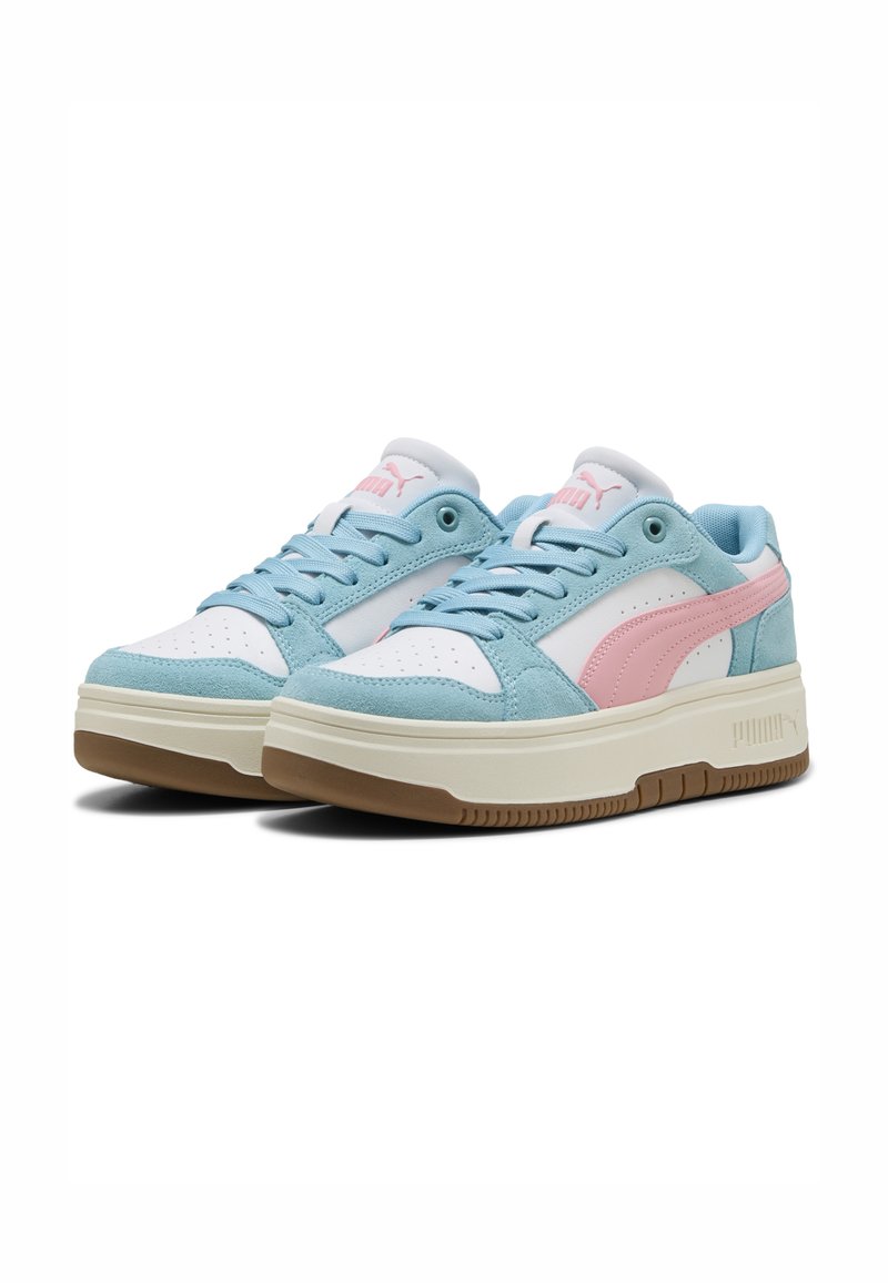 Puma Tenisky - white-pinkscape-aqua