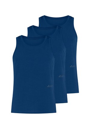 3ER PACK BASE TANK - Unterhemd/-shirt - marine