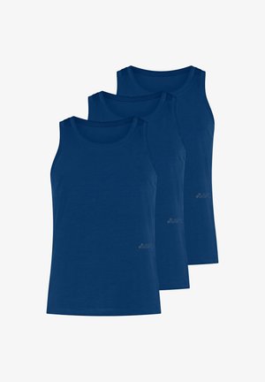 Sloggi 3ER PACK BASE TANK - Hemd - marine