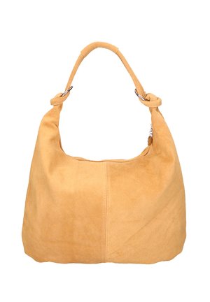 SHOULDER  - Borsa a mano - cuoio chiaro