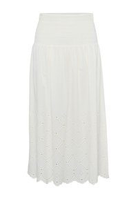 RADINKA - A-line skirt - eggnog