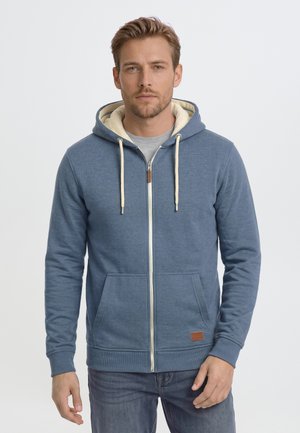 Blend, BHHULKER - Sweat zippé - ensign blue