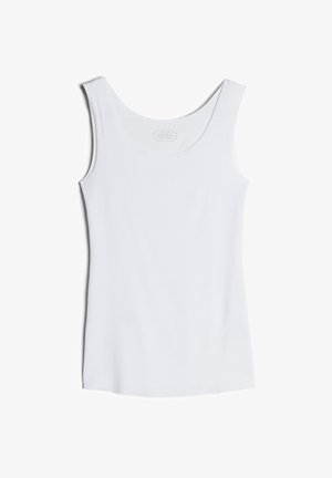 Intimissimi, ROUND NECK AND RAW CUT - Unterhemd/-shirt - white