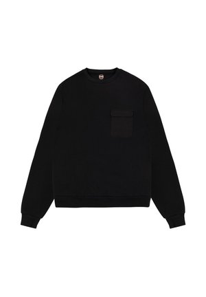 CON TASCHINO - Sweatshirt - nero