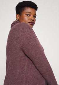 ONLY Carmakoma CARJANA PLUS SIZE - Vestido de malha - rose brown