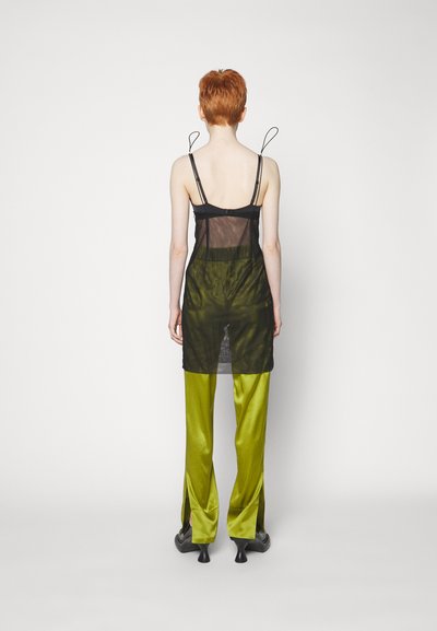 EDITHMARCEL Pantalon classique - pistachio
