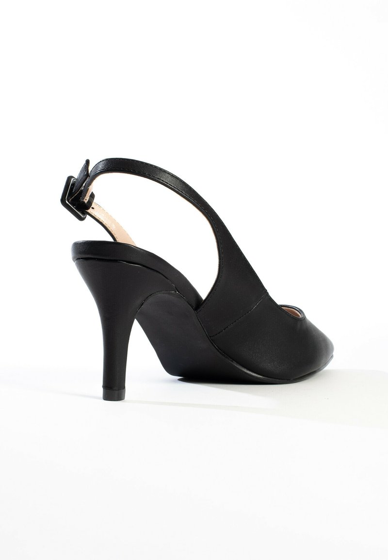 Damen Klassische Ballerinas | Celena Sling-Ballerina black/schwarz - FT20113 Damen Klassische Ballerinas | Celena Sling-Ballerina black/schwarz - FT20113