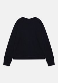 GANT ARCH SCRIPT C NECK UNISEX - Pusa - evening blue