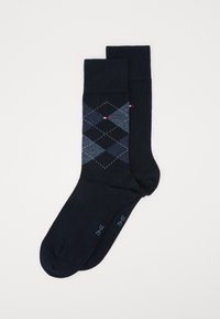 Tommy Hilfiger - MEN SOCK 2 PACK - Socken - dark navy Thumbnail-Bild 1