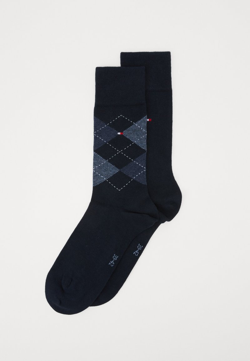 Tommy Hilfiger - MEN SOCK 2 PACK - Socken - dark navy, Vergrößern