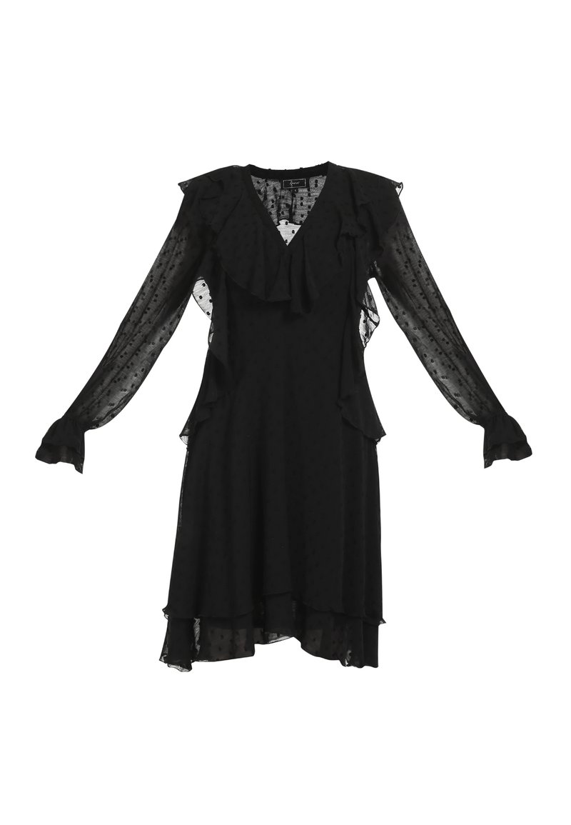 faina Jurk zwart faina Jurk zwart