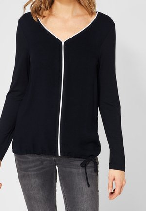 Langarmshirt - black