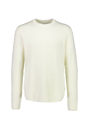 Strickpullover - pearl white