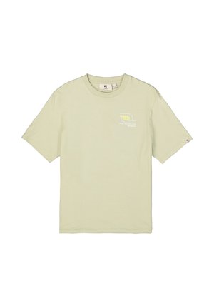 T-shirt print - savory