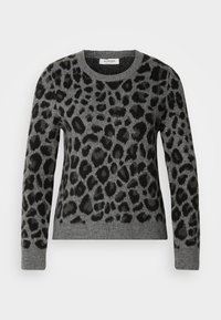 Maglione - gris/noir