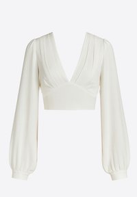 Unausgewählt, weiß