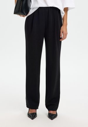 Selected, Regular Fit - Παντελόνι - black