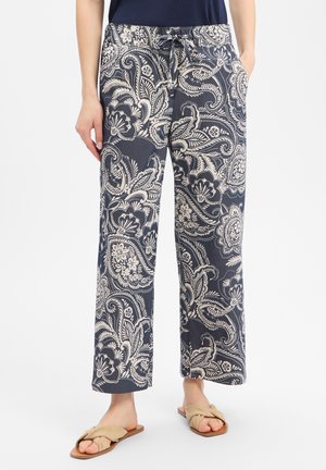BRAX BRAX HOSE MAINE - Trousers - marine ecru