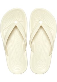 Crocs CROCBAND FLIP UNISEX - Tongs - bone