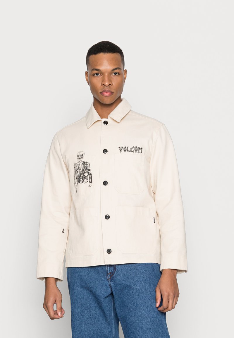 Herren Leichte Jacken | Volcom RICHARD FRENCH SAYER JACKET Jeansjacke cloud/offwhite - SR62452 Herren Leichte Jacken | Volcom RICHARD FRENCH SAYER JACKET Jeansjacke cloud/offwhite - SR62452