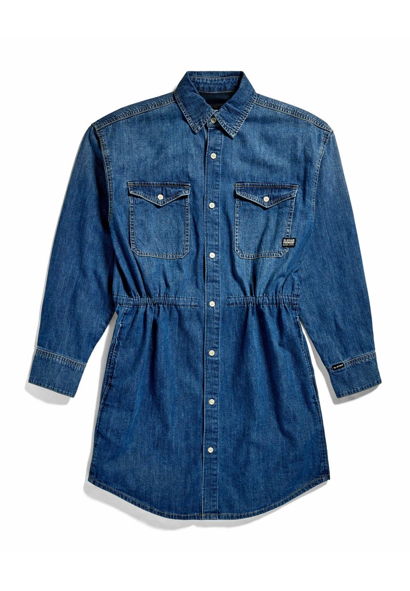 G-Star Jeansjurken blauw