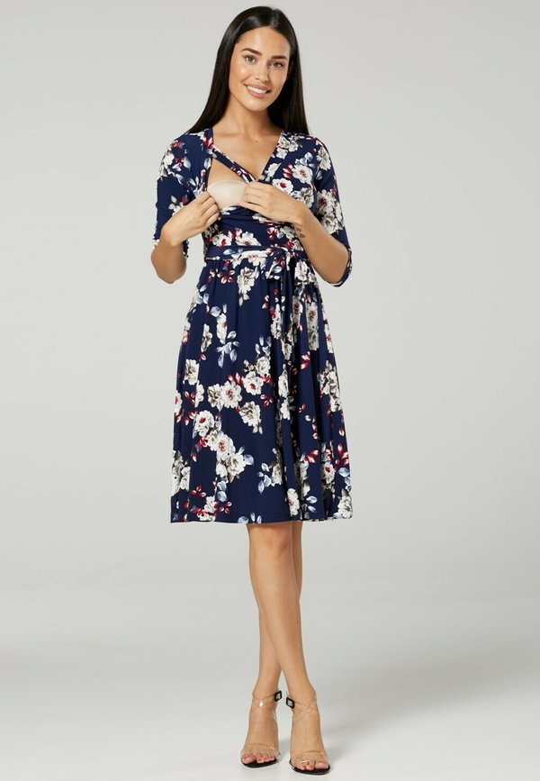 MATERNITY WRAP NURSING  - Jersey dress2