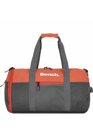 CLASSIC - Weekender - dunkelgrau-rostbraun