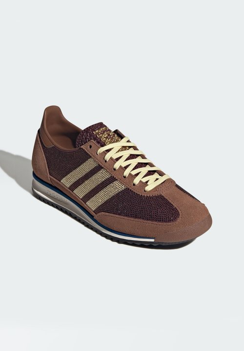 adidas SL 72 OG SHOES - Trainers - preloved brown almost yellow maroon — photo 2