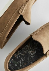 Next REGULAR FIT - Mocassini - sand brown