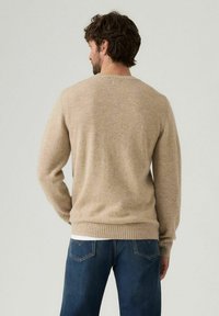 Levi's® ORIGINAL  - Stickad tröja - tawny port