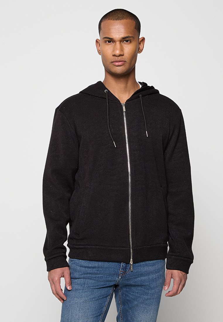 Gaudi Sweater met rits zwart