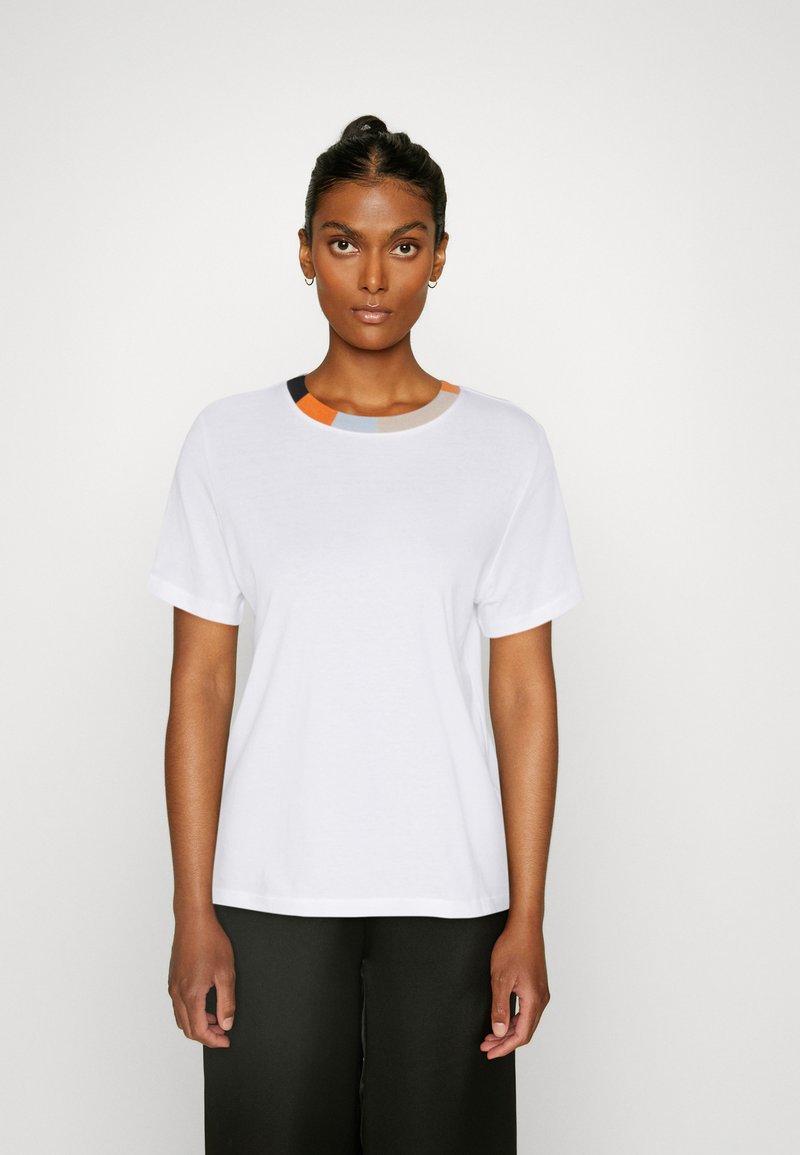 Esprit NECK Tshirt basic white/wit Zalando.nl