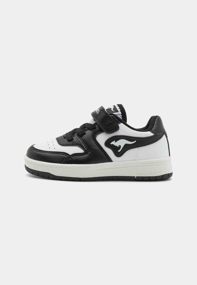 KangaROOS - K-CP FAIR UNISEX - Sneakers low - jet black/white, Extindeți