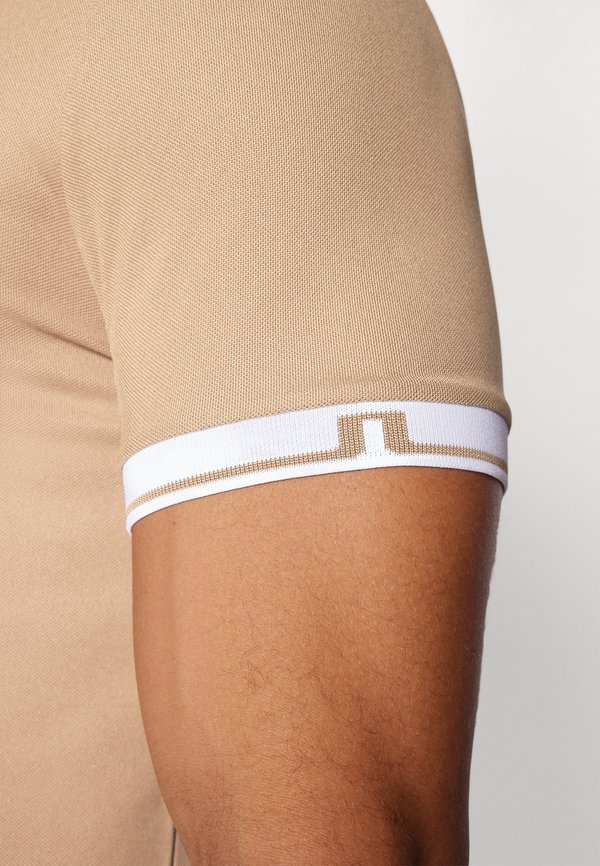 BAY SLIM - Polo shirt - tigers eye2