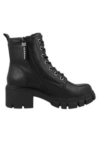 Dockers by Gerli Stivaletti stringati - black