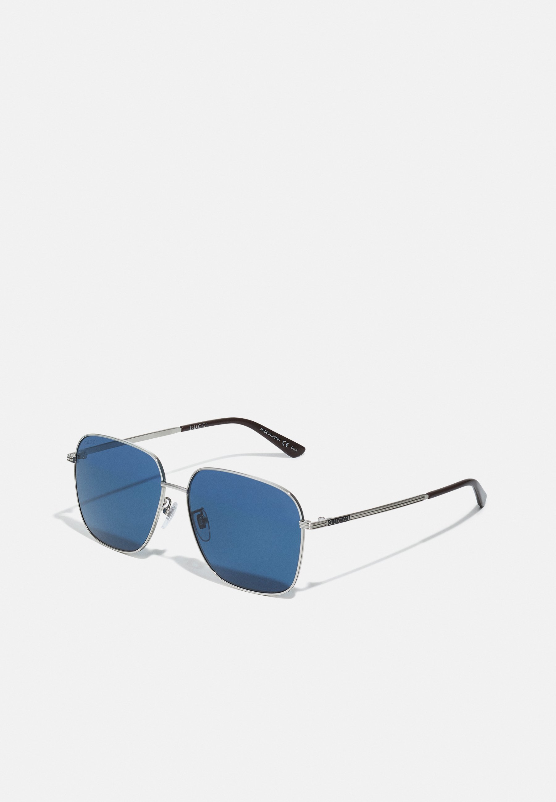 Gucci UNISEX - Occhiali da sole - silver-coloured/blue/argentato -  Zalando.it